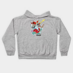 Spaced Monkey Kids Hoodie